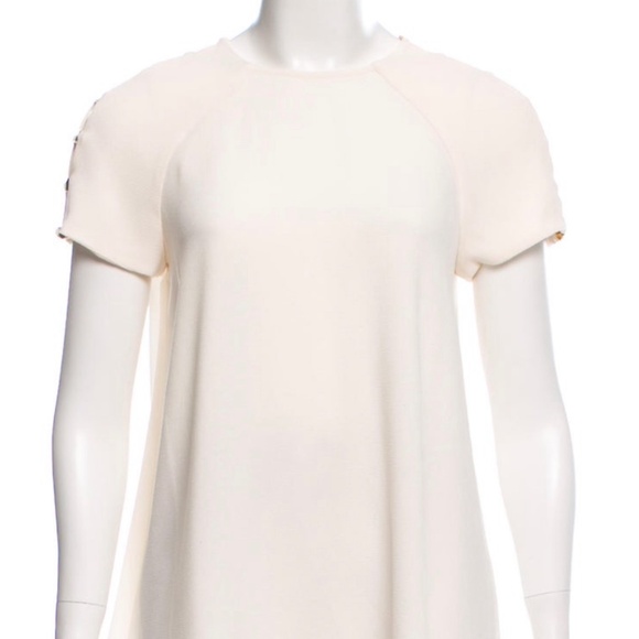 Crepe short sleeve top - Picture 1 of 3